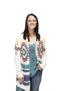 8360- Bold Watercolor Cardigan