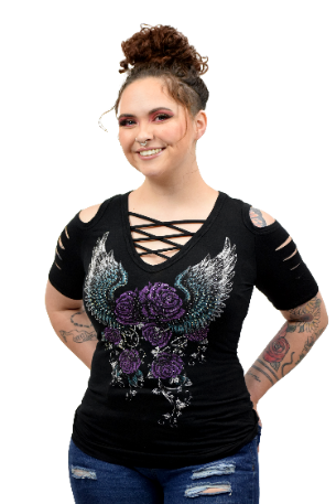 7680- Purple Rose