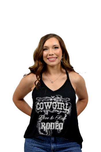 7504- Cowgirl Rodeo