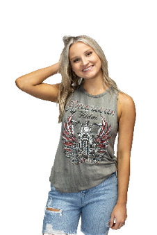 7508-American Rider Tank
