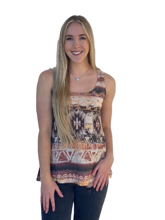 7505- Earthtone Tribal