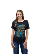 7033-Vibrant Headdress