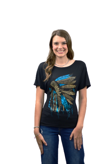 7033-Vibrant Headdress