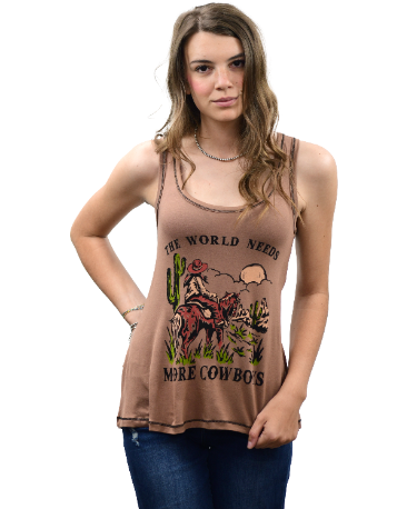7562 - More Cowboys Tank