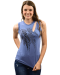 7574 - Asymmetrical Cut Feathers