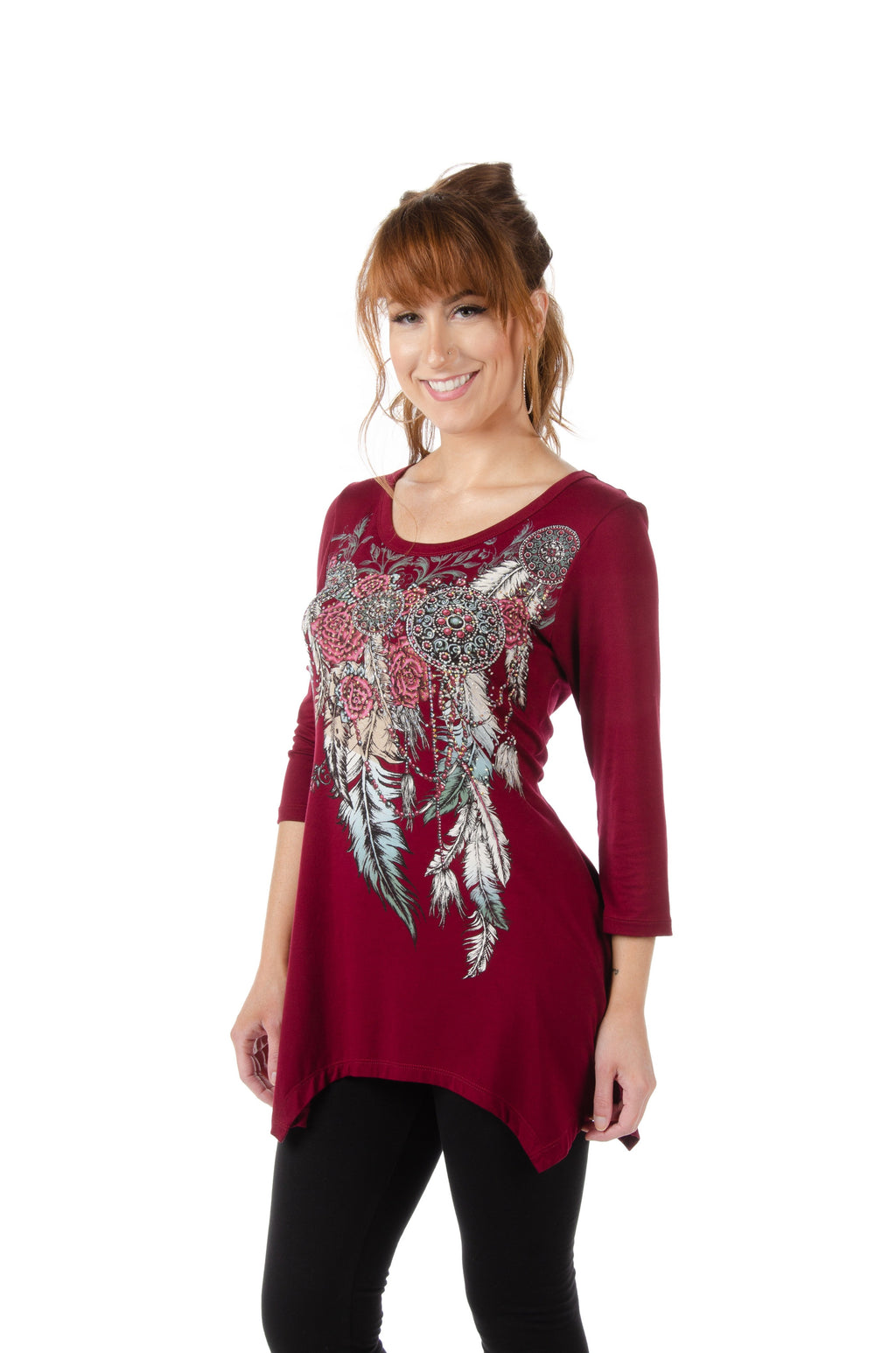 7963 - Feathers and Conchos