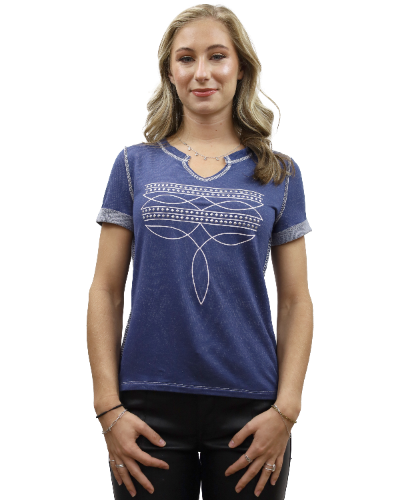 270155 - Boot Stitch Tee