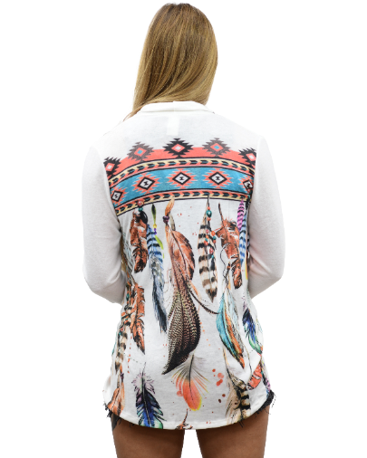 8338 - Vibrant Feathers