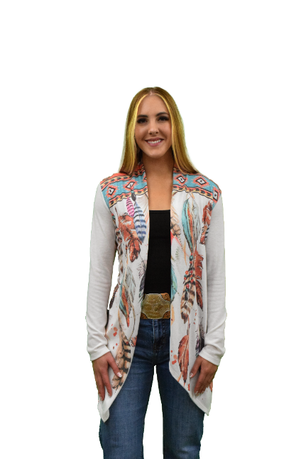 8338 - Vibrant Feathers