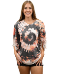 8411- Tie-Dye Fringe