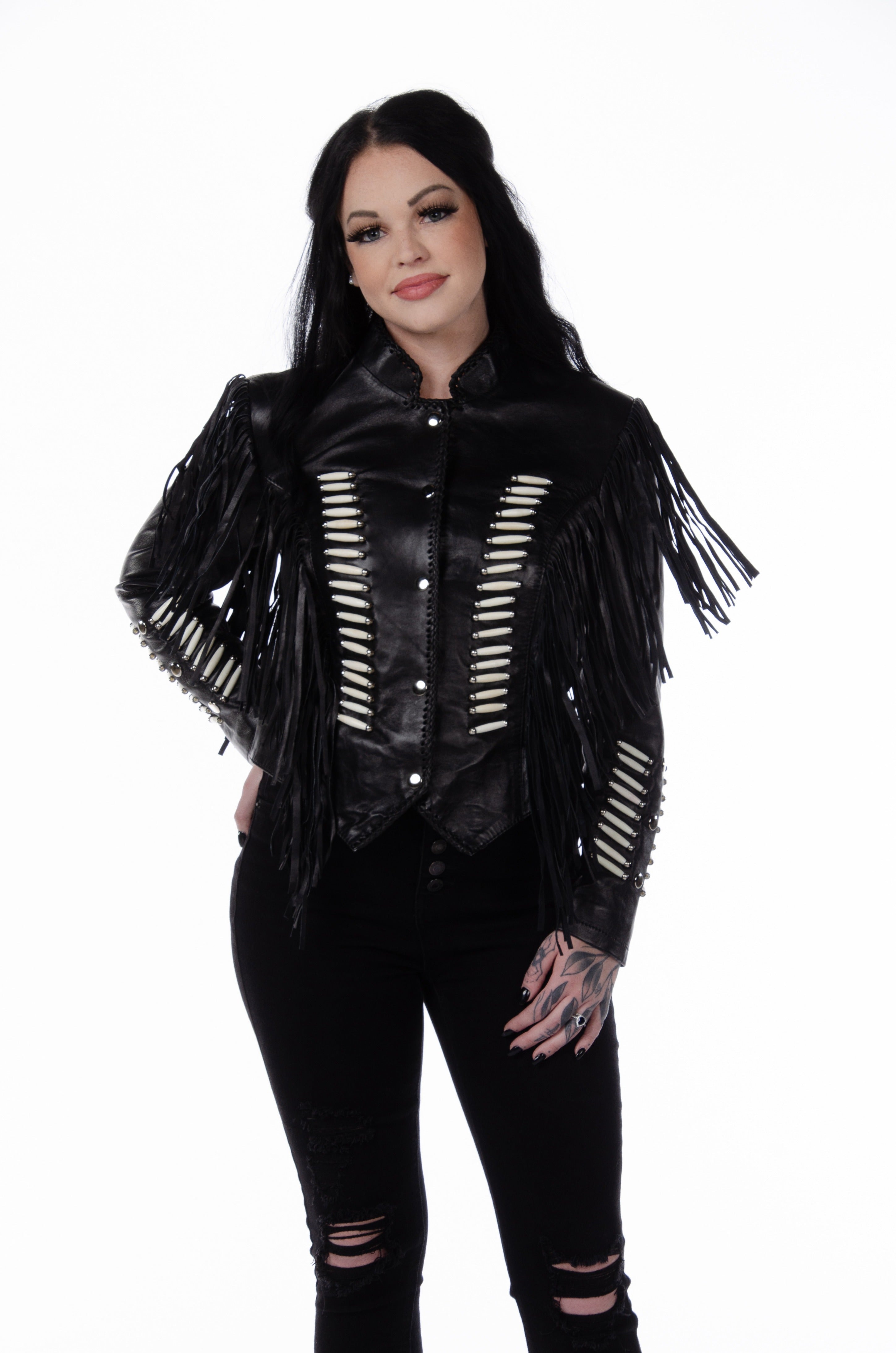 9841- Bad to the Bone Jacket