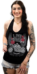 7537-Skeleton Bike Live Free