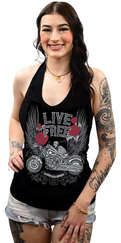 7537-Skeleton Bike Live Free