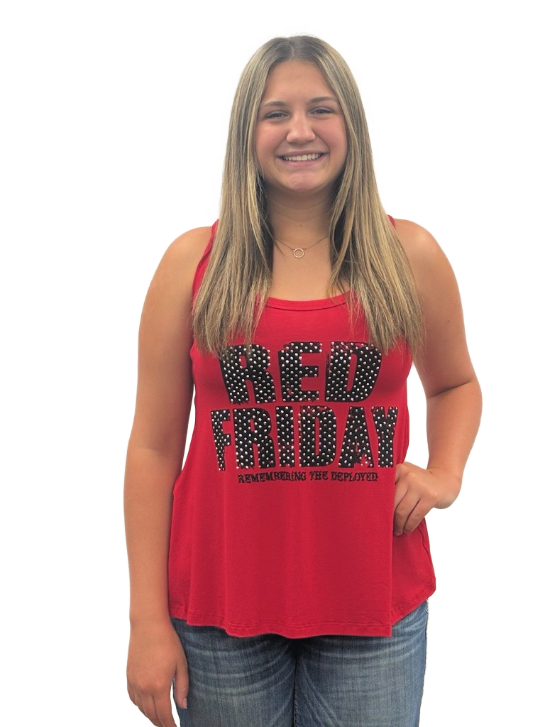 275595 - Red Friday Tank