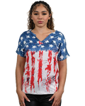 Women's American Flag Dolman Top | New Glory