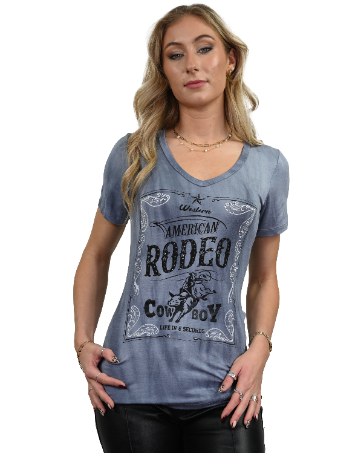 Women's Rodeo Graphic Tee | American Rodeo