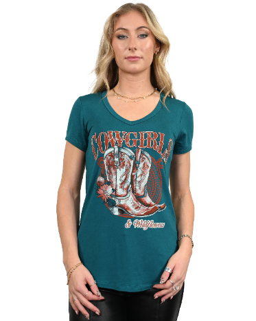 270256 - Cowgirls & Wildflowers