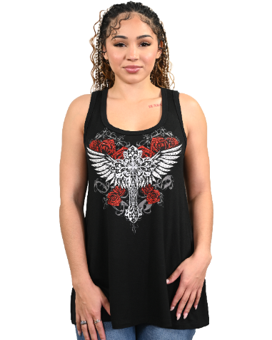 275346 - Crimson Wings Tank