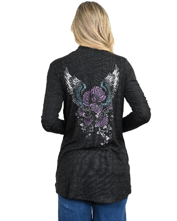 283386 - Rose Wing Cardigan