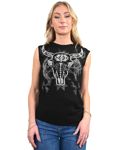 275306 - Lone Star Skull