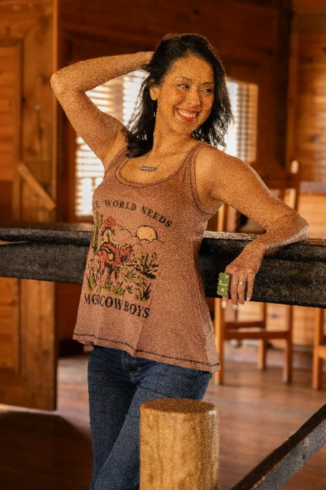 7562 - More Cowboys Tank