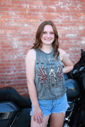7508-American Rider Tank
