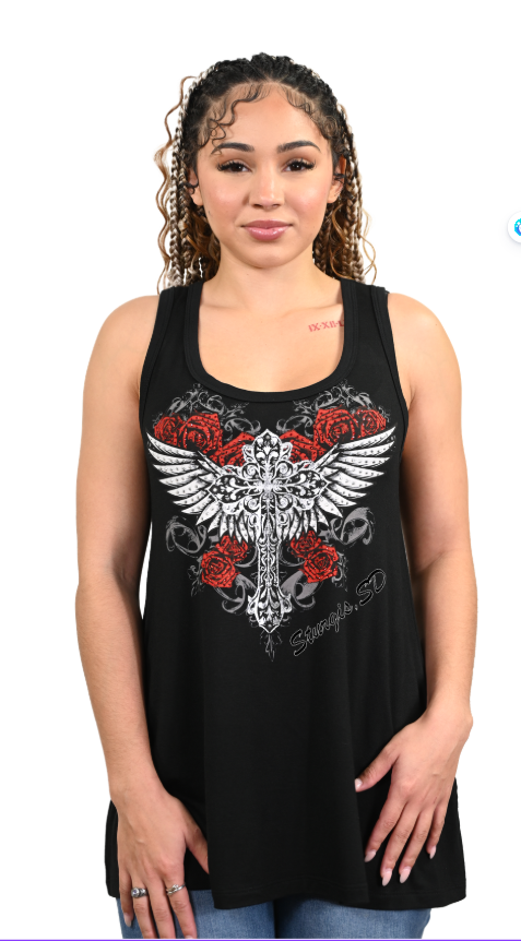 S275346 - Crimson Wings Tank