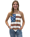 7510 - Flag Tie Top
