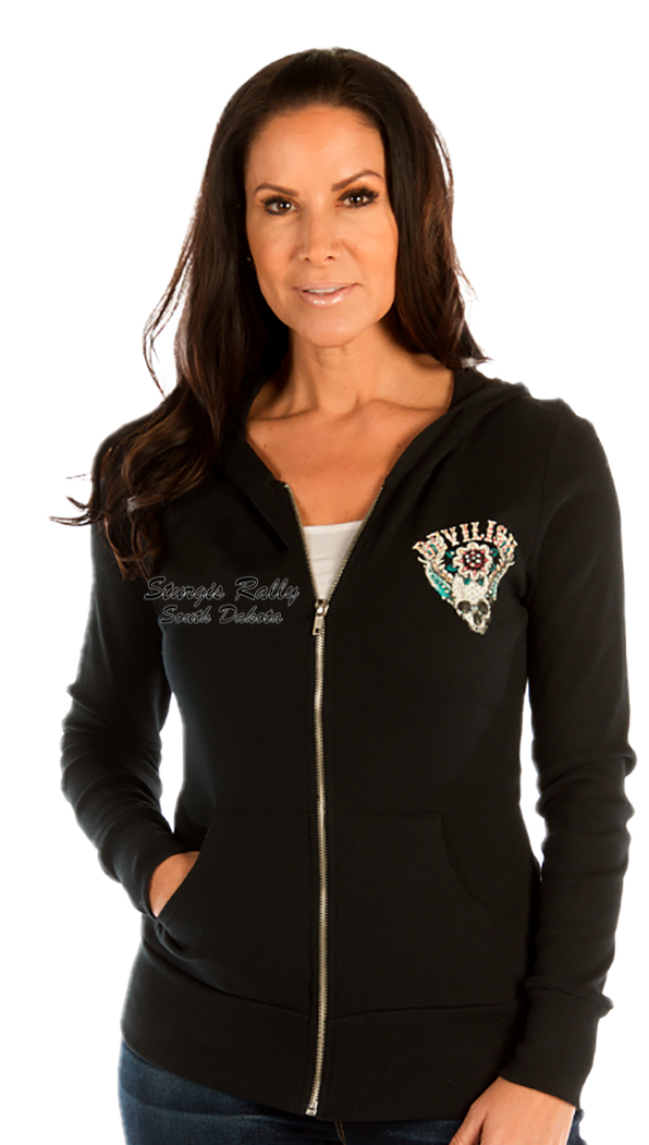 S8082 - Sturgis Devilish Hoodie