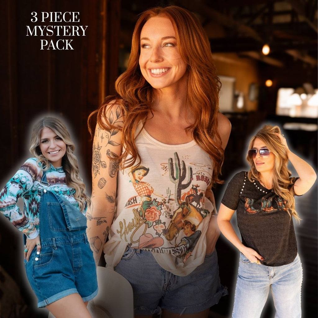 3 Piece American Made Mystery Packs