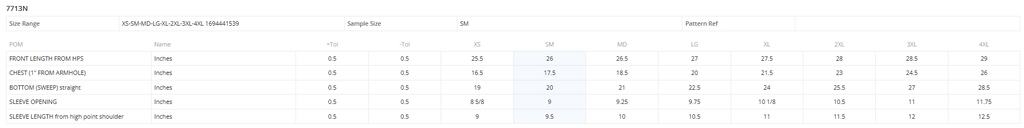 7713N - Nashville Flying "V"