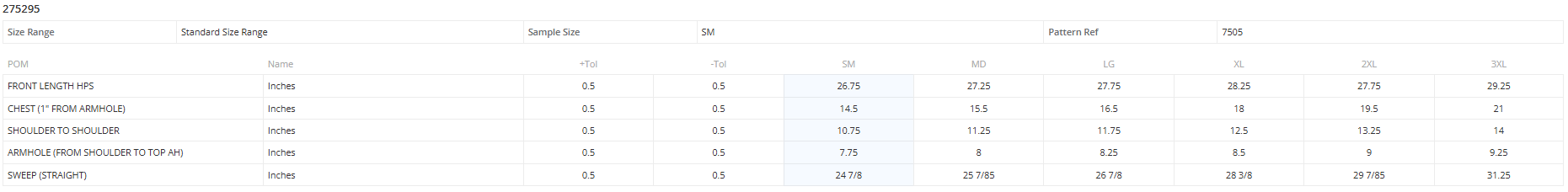 275295 - Faded Glory Tank