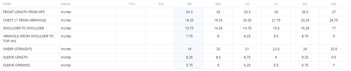 270155 - Boot Stitch Tee